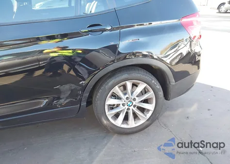 2014 BMW X3 xDrive28I z USA, uszkodzony, nr VIN 5UXWX9C56E0D31871